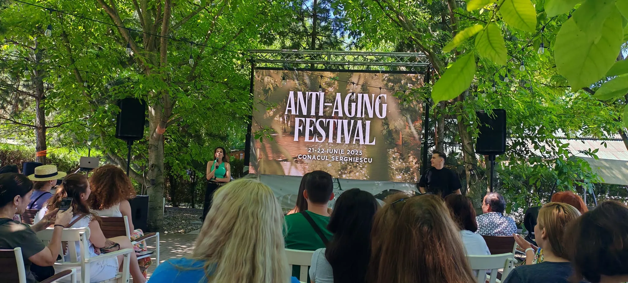 Cum a fost la Anti-Aging Festival: O călătorie prin vitalitate, cunoaștere și lumină